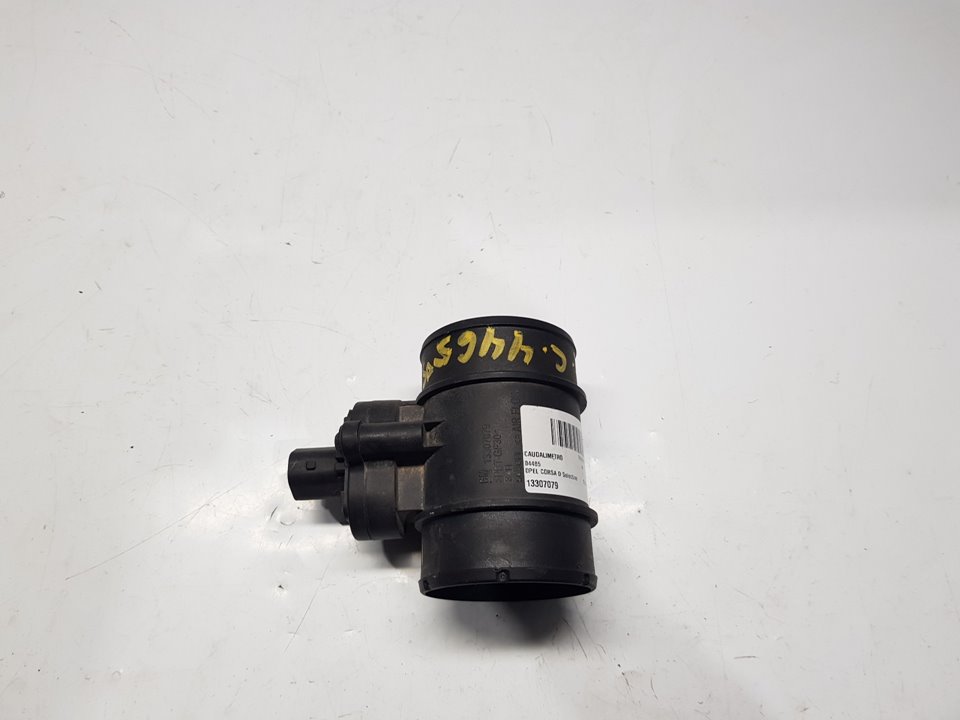 OPEL Corsa D (2006-2020) Mass Air Flow Sensor MAF 13307079 25893788