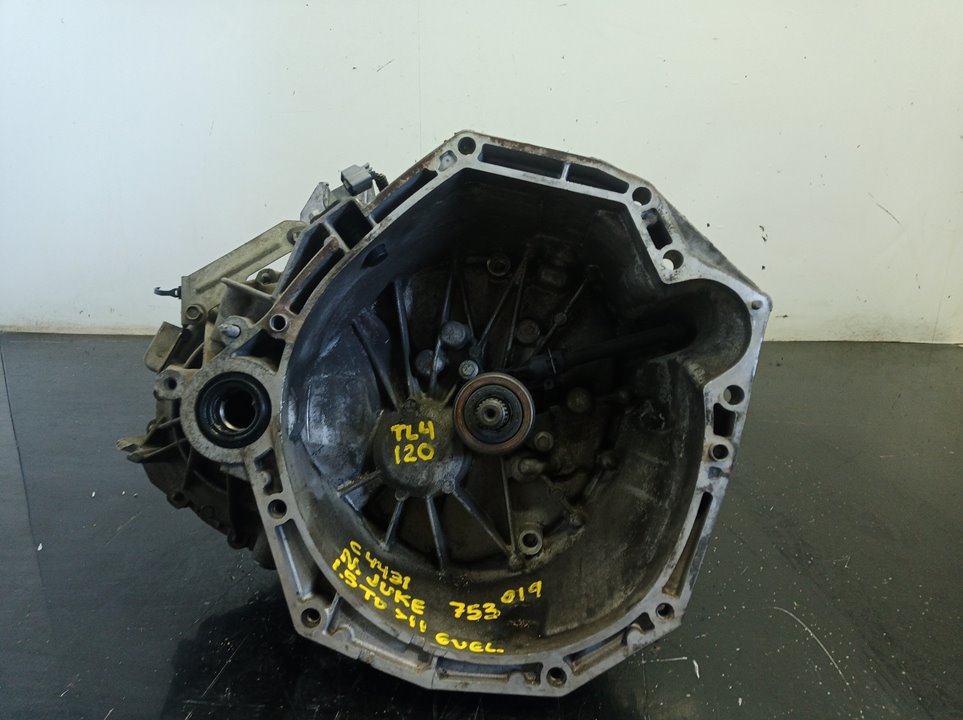 NISSAN Juke YF15 (2010-2020) Växellåda TL4120 22767446