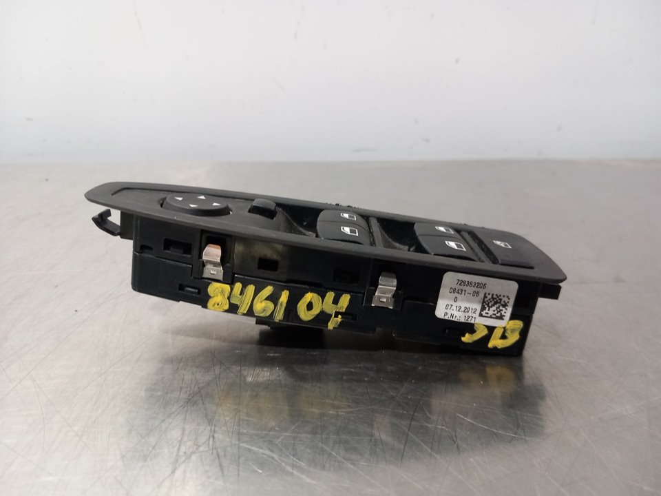 BMW 3 Series F30/F31 (2011-2020) Commutateur de fenêtre de porte avant gauche 920810903 25246599