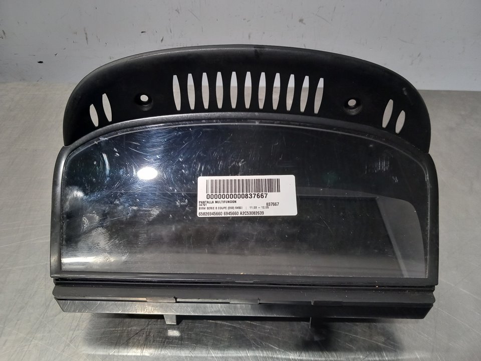 BMW 6 Series E63/E64 (2003-2010) Other Interior Parts 26587802