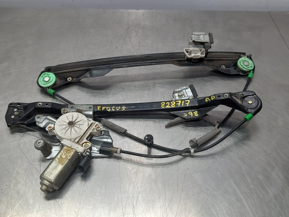 FORD Focus 1 generation (1998-2010) Front Right Door Window Regulator XS4123200 25894598