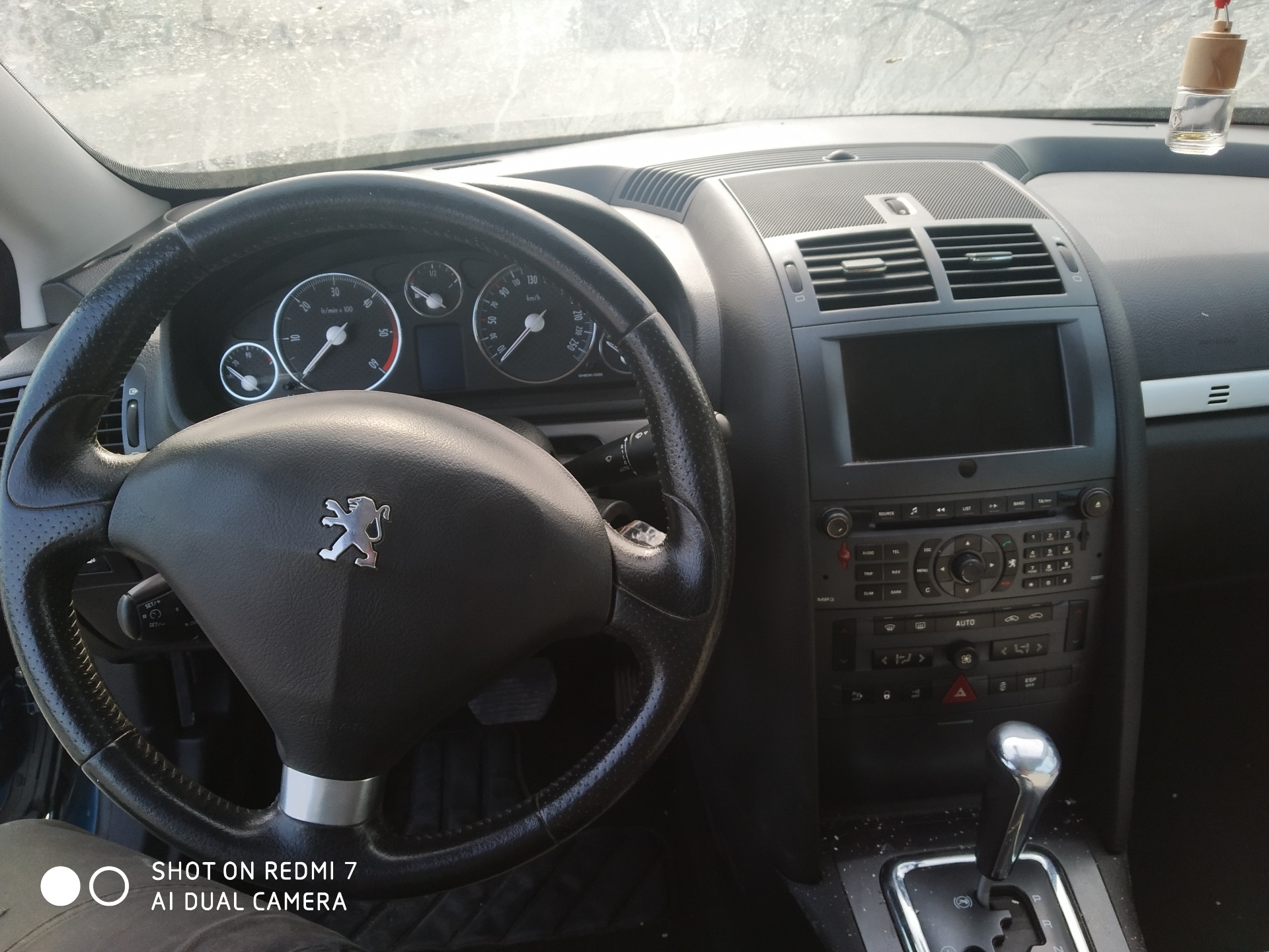 PEUGEOT 407 1 generation (2004-2010) Steering Wheel 9659648177 24909573