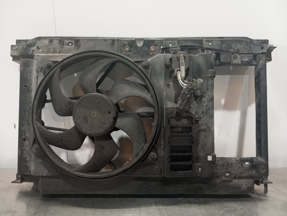 PEUGEOT 307 1 generation (2001-2008) Televizoriaus komplektas (radiatorių panelė) 24915843