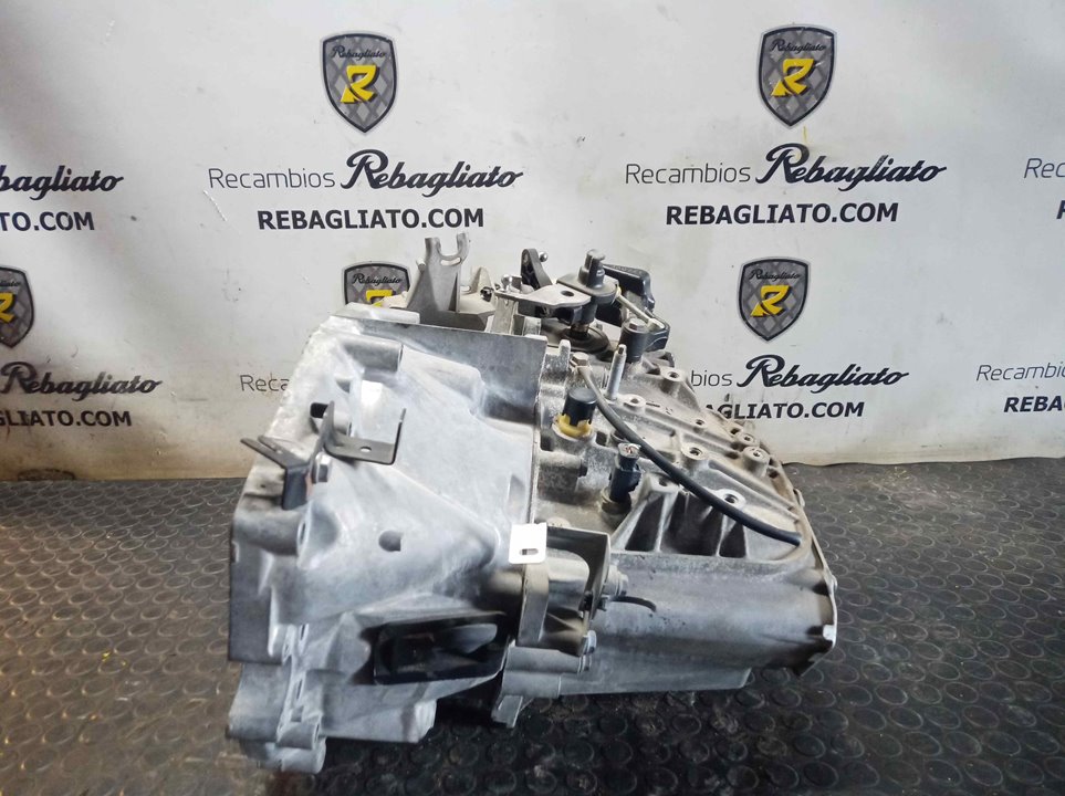 PEUGEOT 508 1 generation (2010-2020) Gearbox 20MB27 22745414