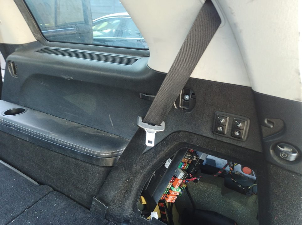 MERCEDES-BENZ GL-Class X164 (2006-2012) Rear Right Seatbelt 3ªFILA 24912364