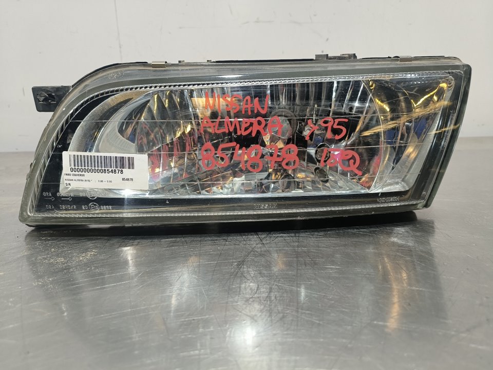 NISSAN Almera N15 (1995-2000) Front Left Headlight 25896661