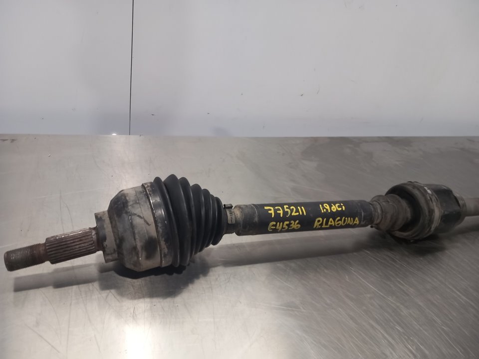 RENAULT Laguna 2 generation (2001-2007) Front Right Driveshaft 7700114920 24920628