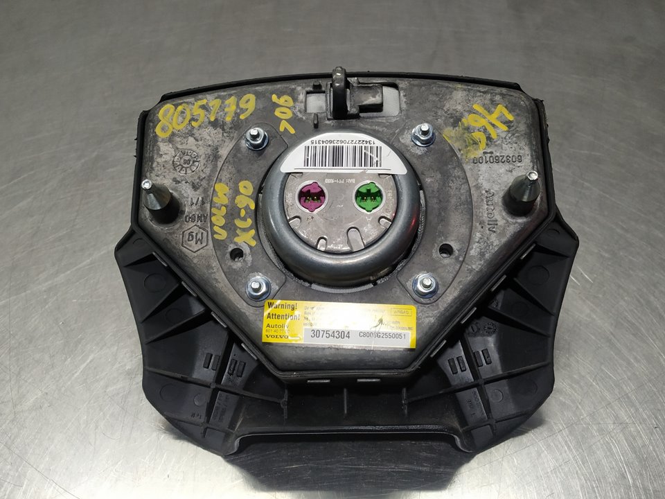 Airbag guida B8444S 30754304 de Volvo Xc90 i (275) 2002-2006 316 CV - pieza usada
