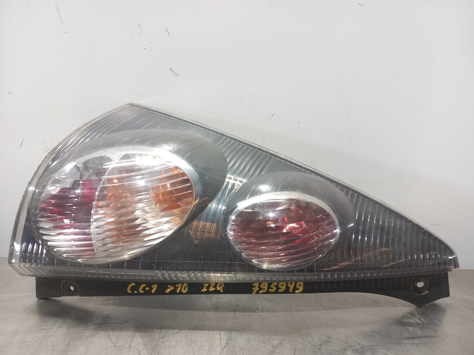 CITROËN C1 1 generation (2005-2016) Rear Right Taillight Lamp 24925079