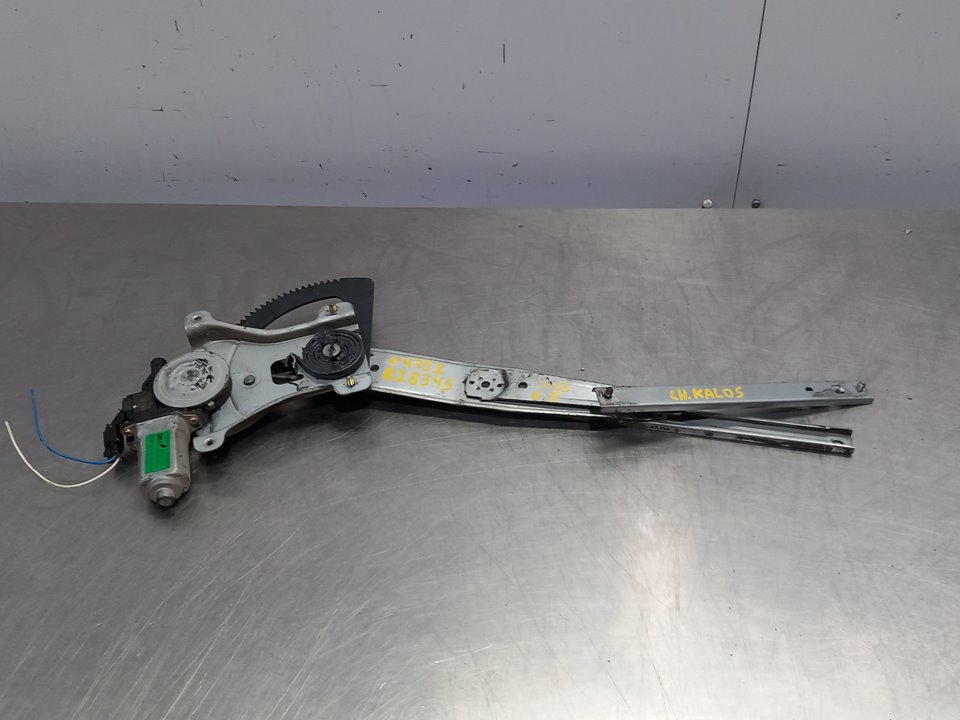 CHEVROLET Kalos 1 generation (2002-2020) Front Left Door Window Regulator 96541737 25894560