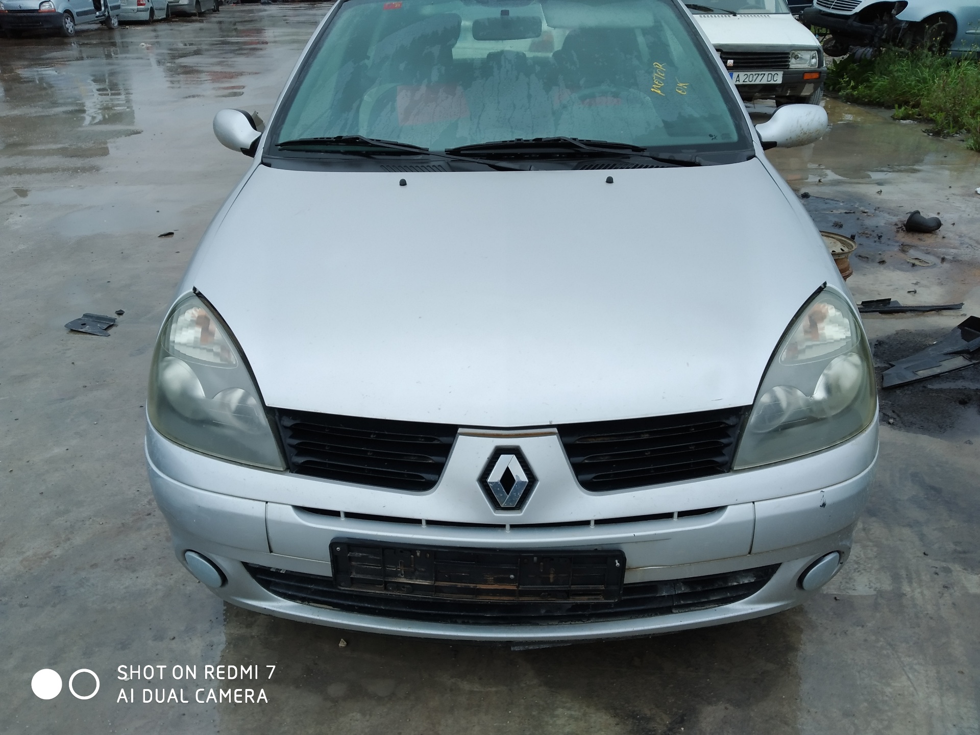 RENAULT Clio 3 generation (2005-2012) Нижний рычаг передний правый N4.01.02.03 24893727