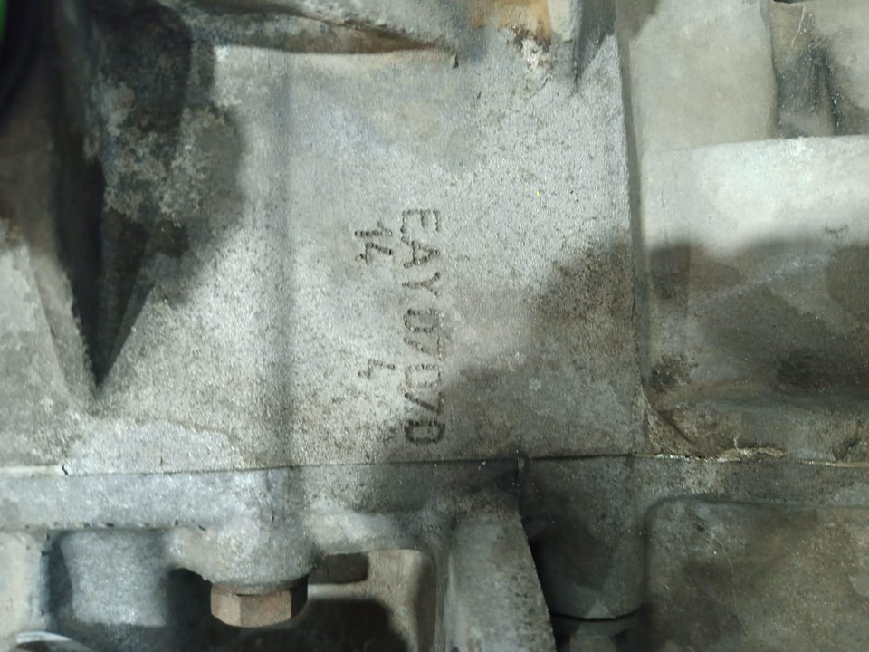 SEAT Ibiza 2 generation (1993-2002) Gearbox EAY 24925950