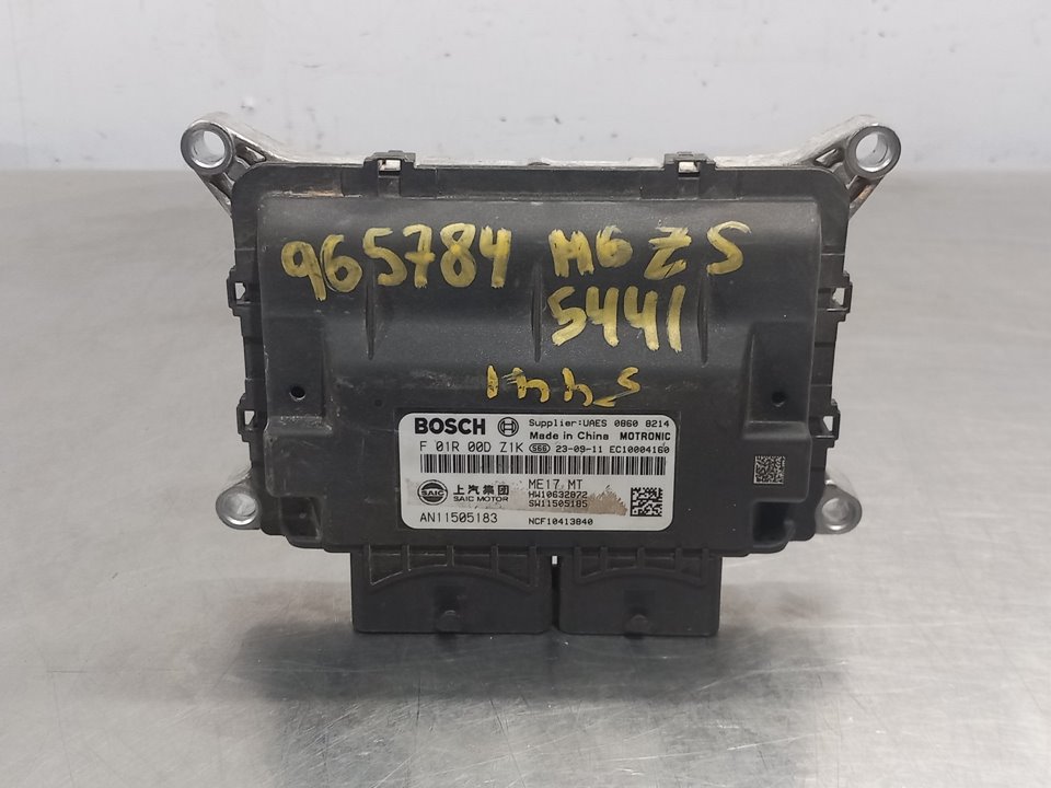 Motorsteuergerät 15S4C F01R00DZ1K AN11505183 Mg Zs 2019-0 106 CV