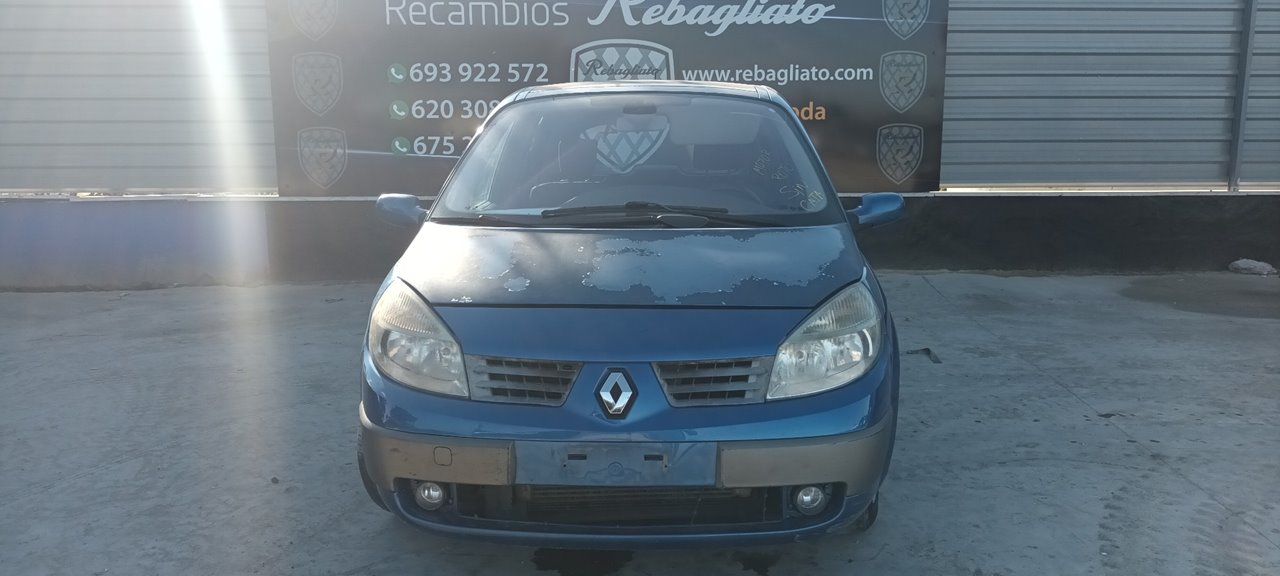 RENAULT Scenic 2 generation (2003-2010) Capteur de débit massique d'air MAF 5WK97008 24908466