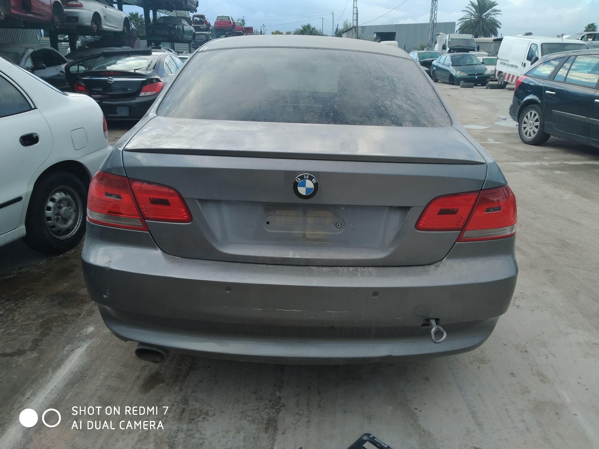 BMW 3 Series E90/E91/E92/E93 (2004-2013) Блок розжига ксенона 1307329153, N1.Z2-4.7.2 24885539