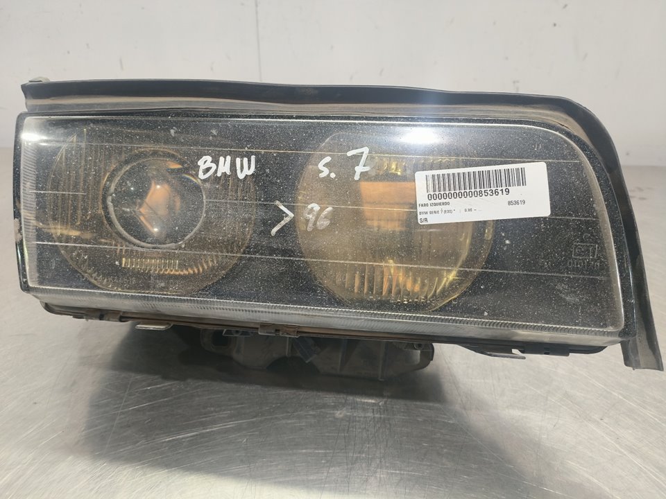 BMW 7 Series E32 (1986-1994) Front venstre frontlykt 25355448
