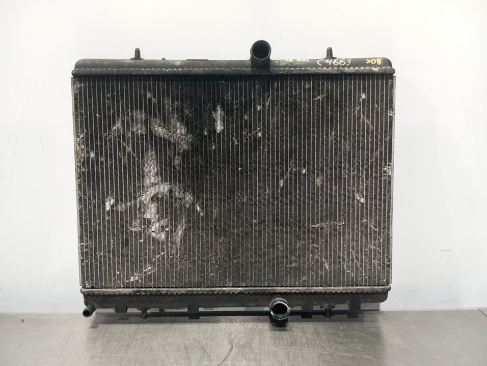 CITROËN C4 Picasso 1 generation (2006-2013) Air Con Radiator P9680533480 24926357