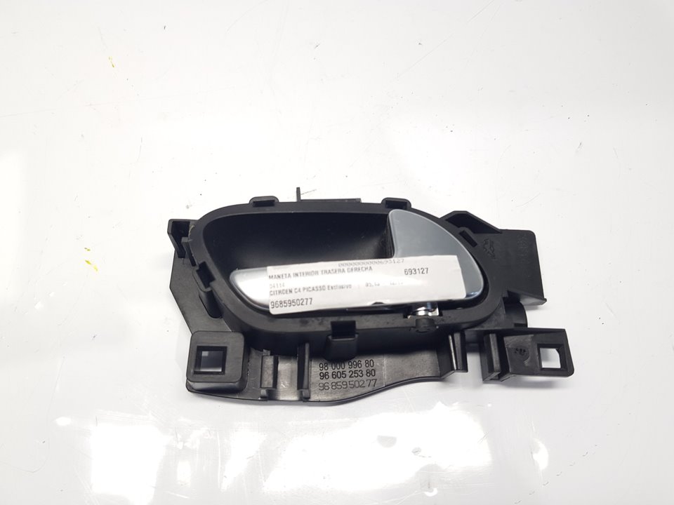 CITROËN C4 Picasso 2 generation (2013-2018) Right Rear Internal Opening Handle 9685950277 24912196