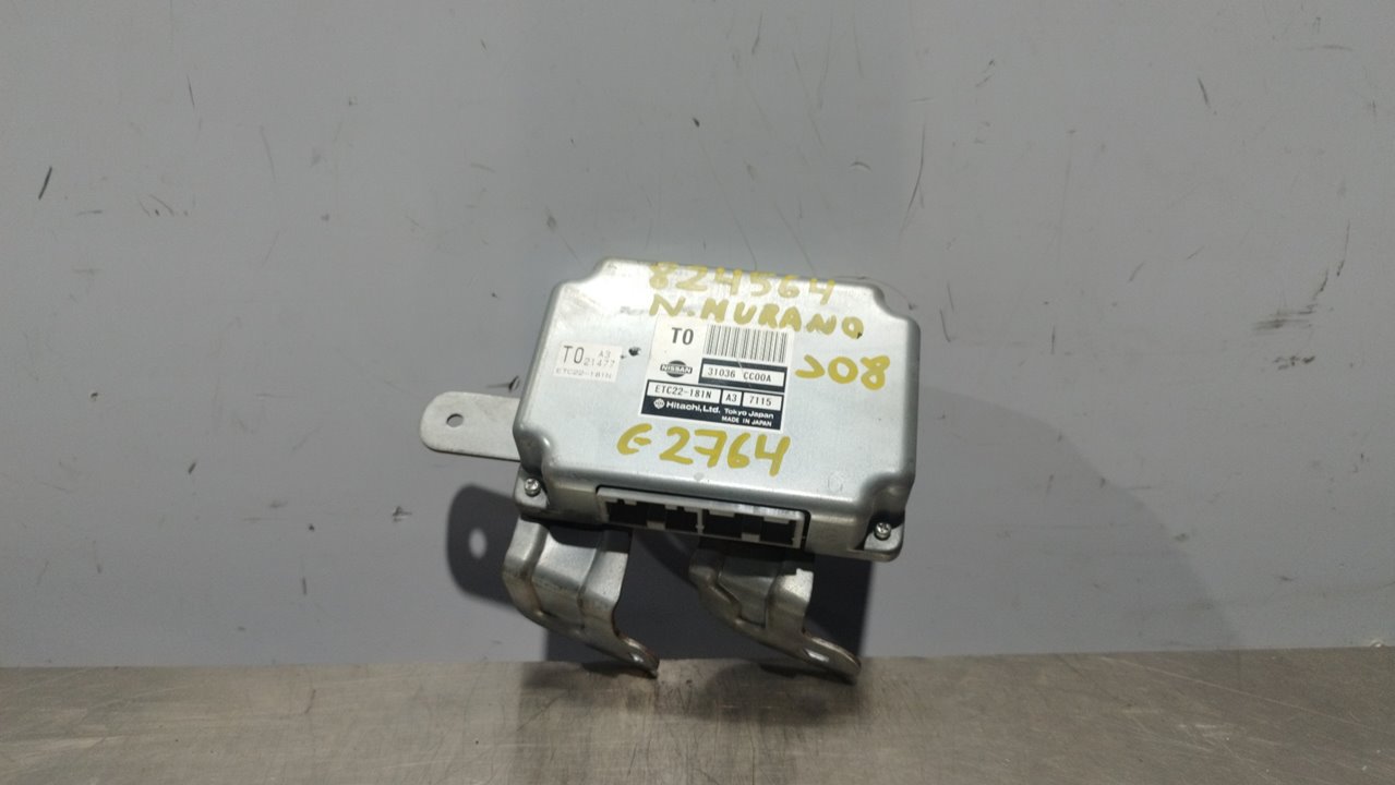 NISSAN Murano Z50 (2002-2008) Other Control Units 31036CC00A 24894126