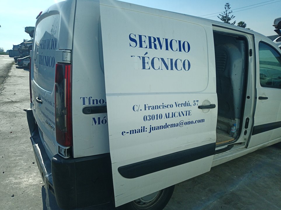 CITROËN Jumpy 2 generation (2007-2016) Δεξιά Πλευρική Συρόμενη Πόρτα 26297967