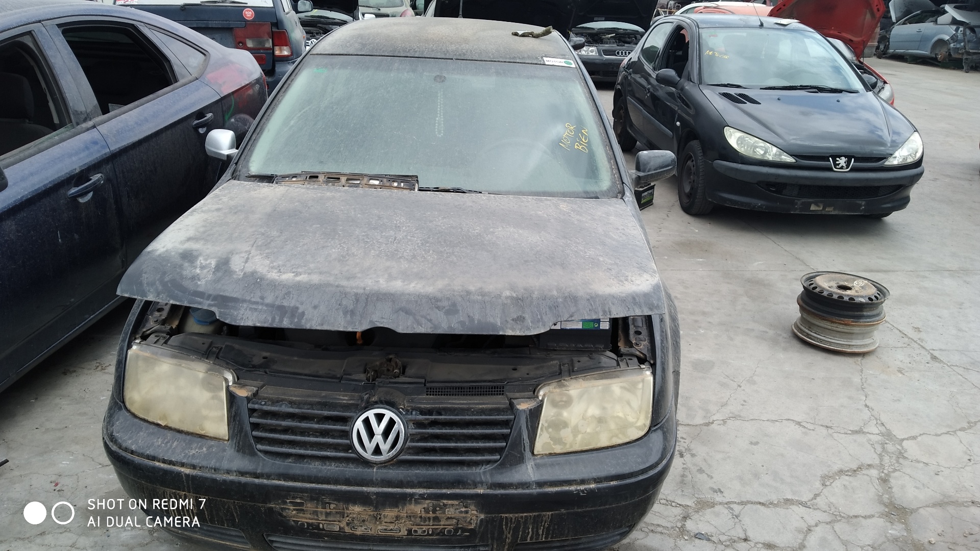 VOLKSWAGEN Bora 1 generation (1998-2005) Galinio dangčio spyna 827505 24910116