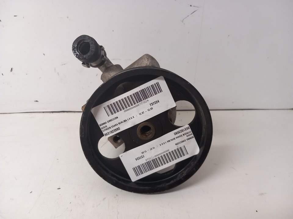 CITROËN Xsara 1 generation (1997-2004) Power Steering Pump 9631923580 22765845