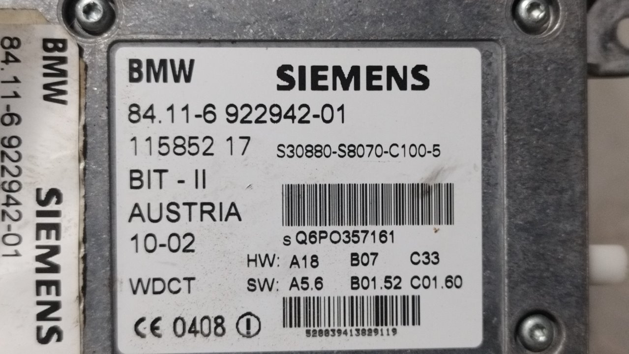 LAND ROVER Range Rover 3 generation (2002-2012) Другие блоки управления 8411692294201 24922245