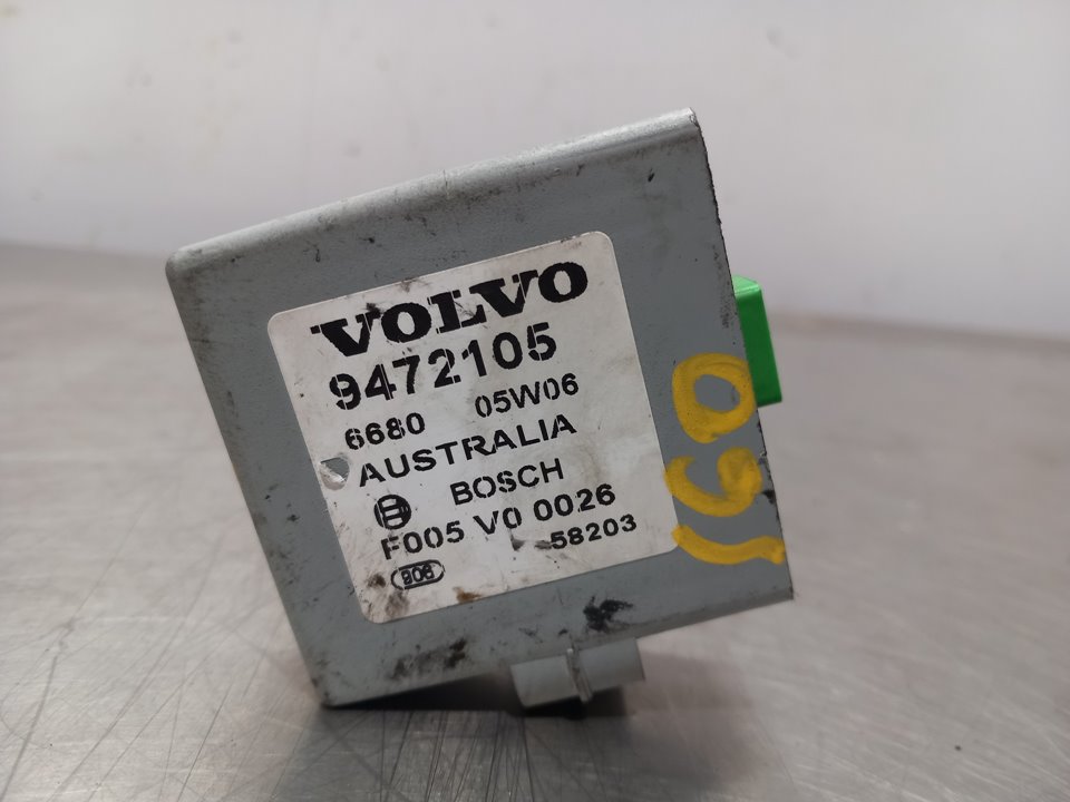 VOLVO S60 1 generation (2000-2009) Iné riadiace jednotky 94721056680025W06 24925308