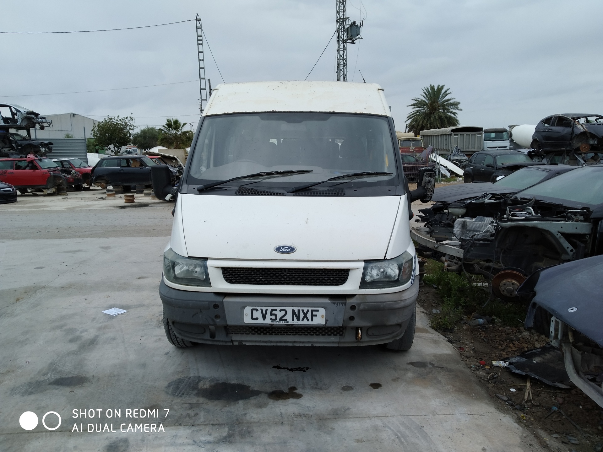 FORD Transit 3 generation (2000-2013) Насос гідропідсилювача HBDJV 24890404