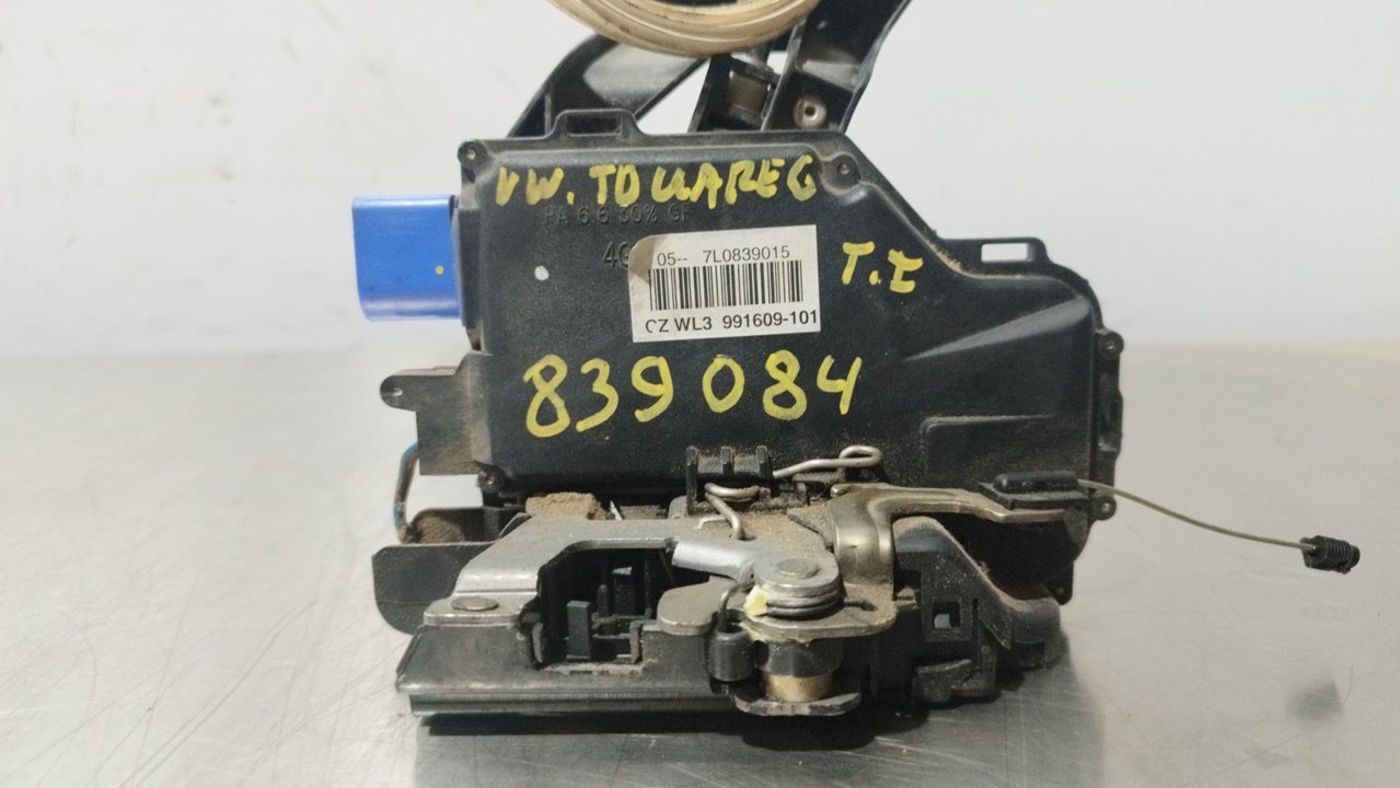 VOLKSWAGEN Rear Left Door Lock 7L0839015 25895420