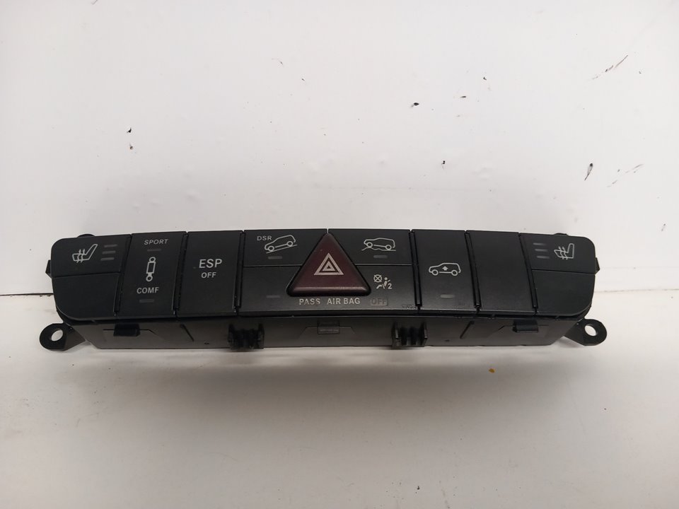 MERCEDES-BENZ M-Class W164 (2005-2011) Κουμπί κινδύνου A1648702810 24913217
