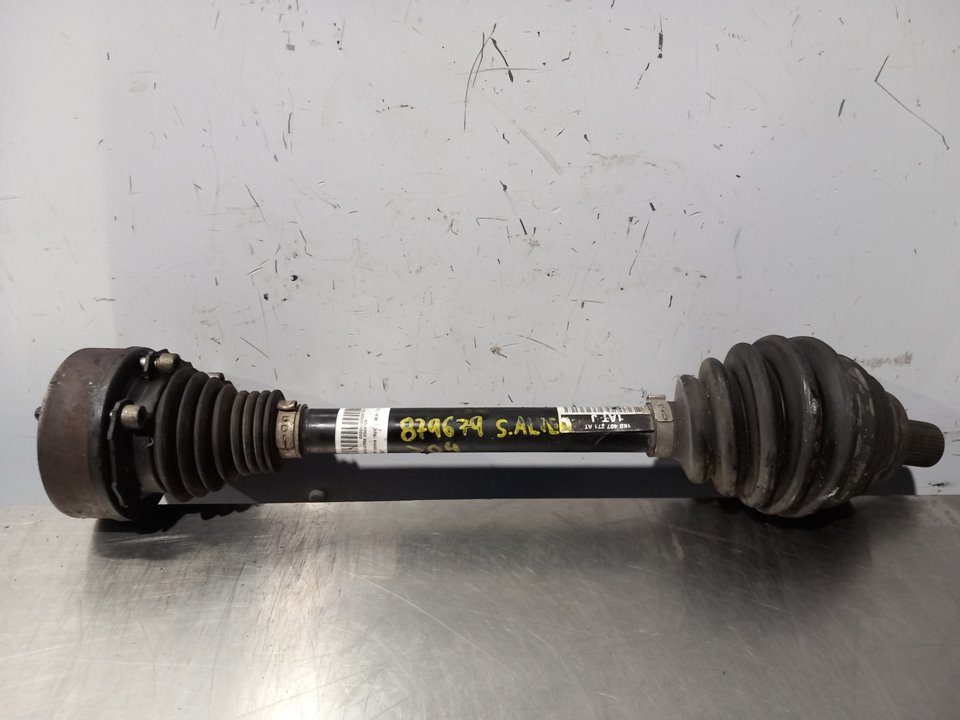 SEAT Toledo 3 generation (2004-2010) Front Left Driveshaft 1K0407271AT 26377727