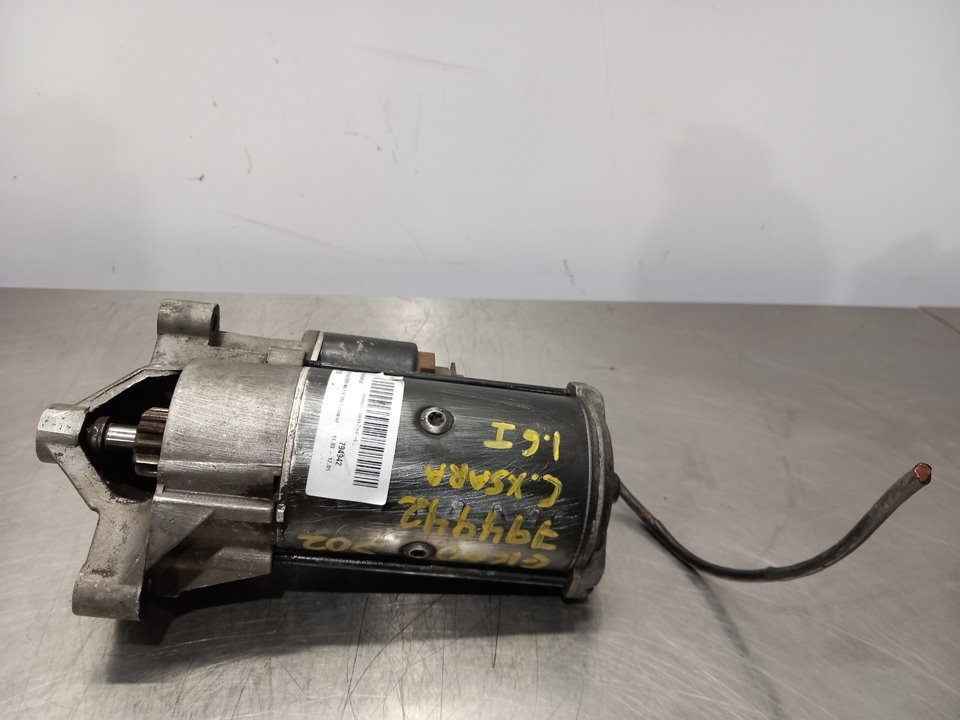 CITROËN Xsara 1 generation (1997-2004) Starter Motor D7R812V 25242190