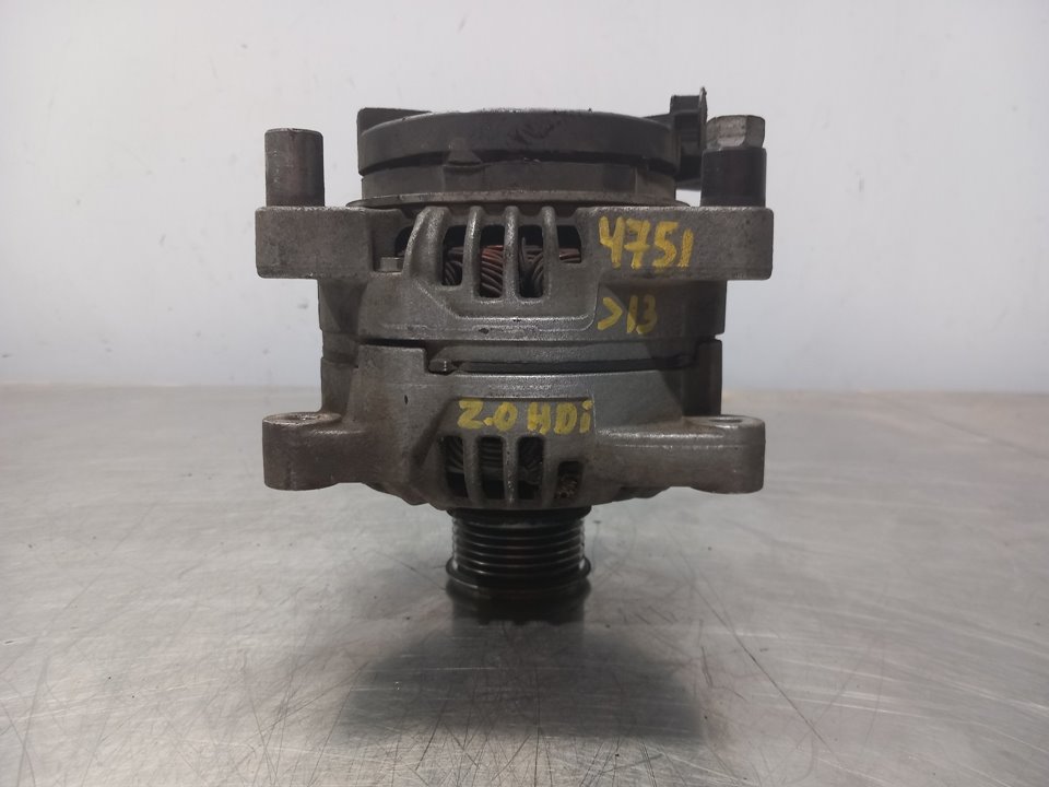 CITROËN Jumpy 2 generation (2007-2016) Dynamo 0124615002 24936812