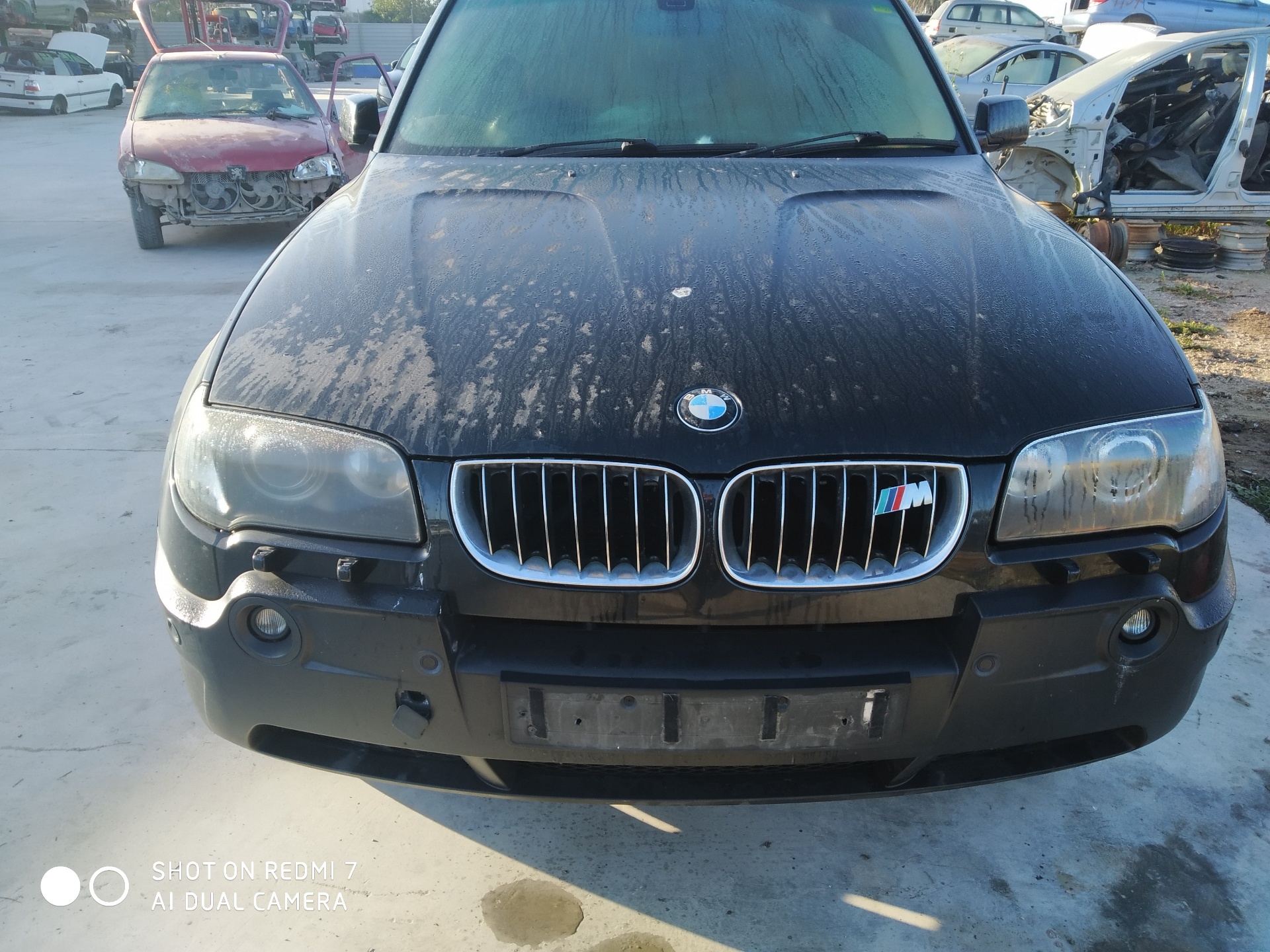 BMW X3 E83 (2003-2010) Переключатель света 61318376443918376443 22745900