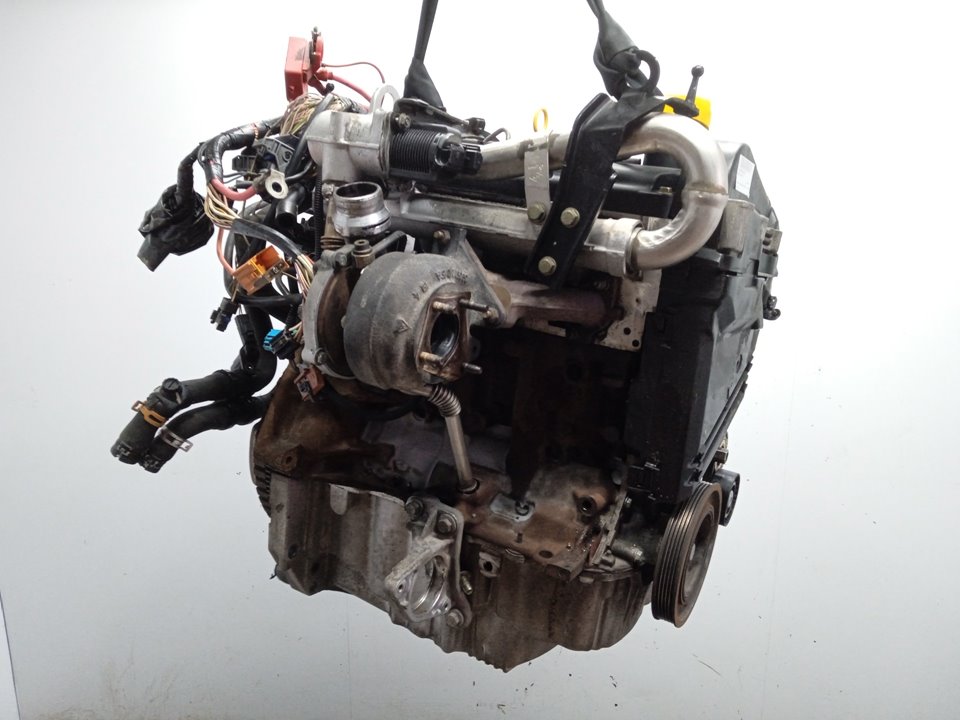 RENAULT Megane 2 generation (2002-2012) Motor K9KF728 25893819