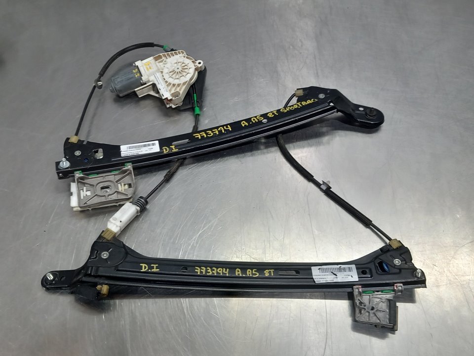 AUDI A5 8T (2007-2016) Front Left Door Window Regulator 810959801B0536010002 22330082