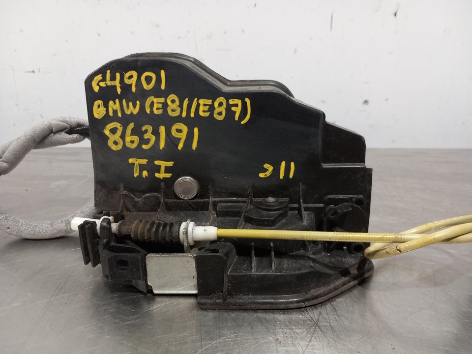 BMW 1 Series E81/E82/E87/E88 (2004-2013) Rear Left Door Lock 7229459 25914349