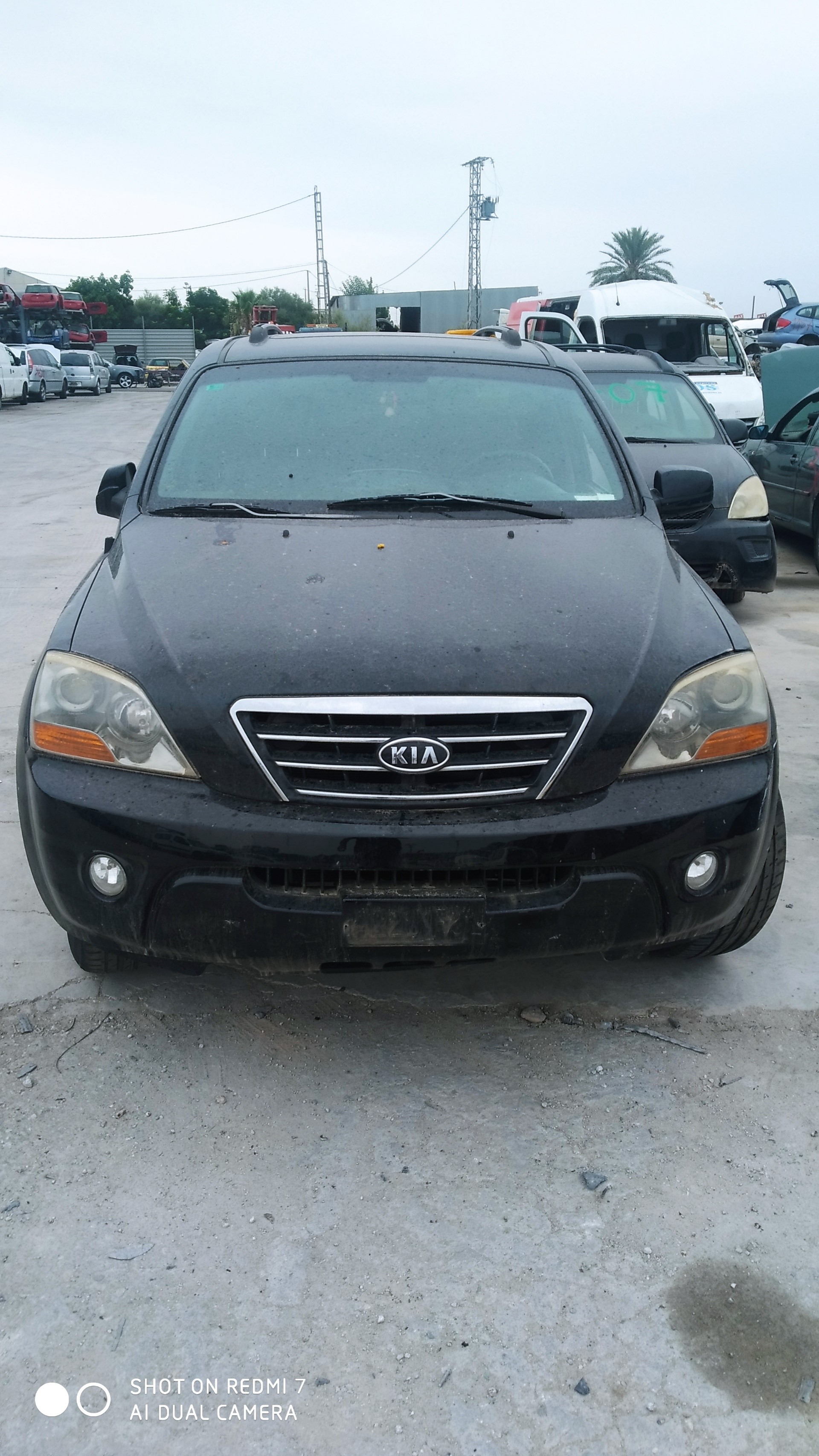 KIA Sorento 1 generation (2002-2011) Короткий кардан коробки передач 491003E320 22752135