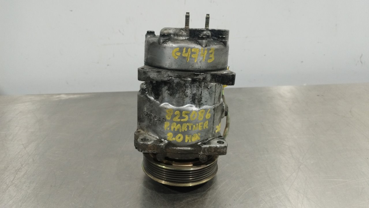 PEUGEOT Partner 1 generation (1996-2012) Air Condition Pump 9646416780 24936370