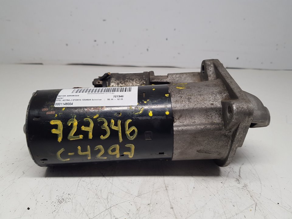 OPEL Astra J (2009-2020) Starter Motor 0001148004 25893469