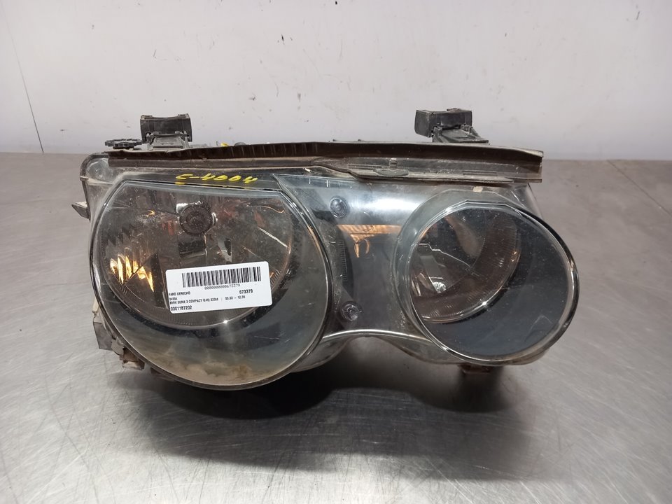 TOYOTA 3 Series E46 (1997-2006) Front Right Headlight 0301187202 22755176