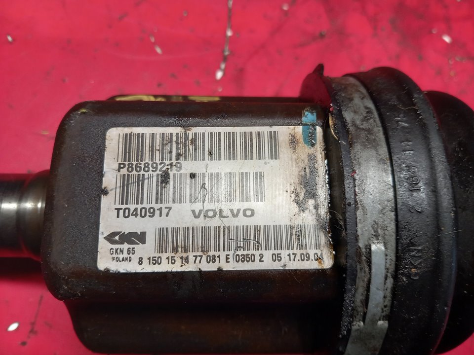 VOLVO XC70 2 generation (2000-2007) Arbre de transmission avant gauche P8689219T040917 22745275