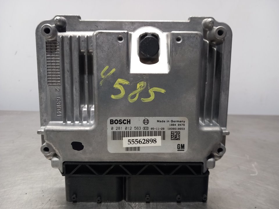 SAAB 95 1 generation (1959-1977) Engine Control Unit ECU 0281012563 24922067