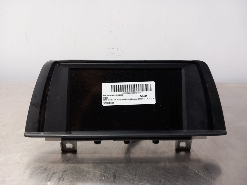 BMW 3 Series F30/F31 (2011-2020) Muut sisäosat 926275302 25246754