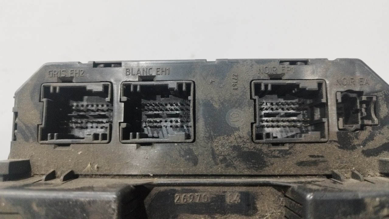 TOYOTA 307 1 generation (2001-2008) Fuse Box 2697004 25246176