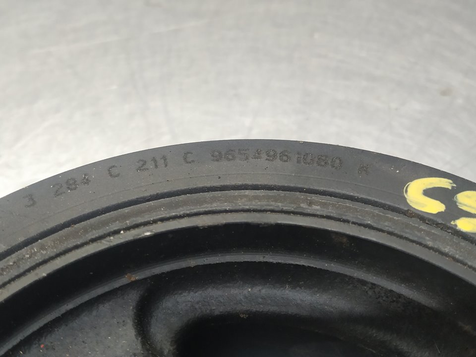 Polea cigueñal 9654961080 de Citroen C3 picasso 2009-2010 - pieza usada