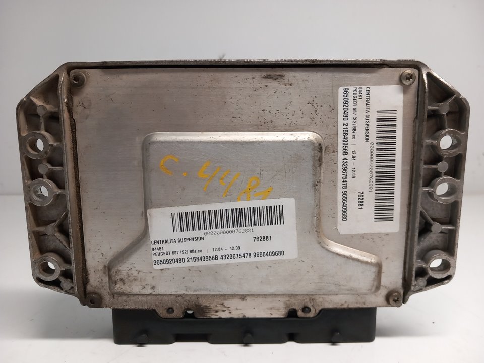 PEUGEOT 607 1 generation (2000-2008) Suspension control unit 24919006