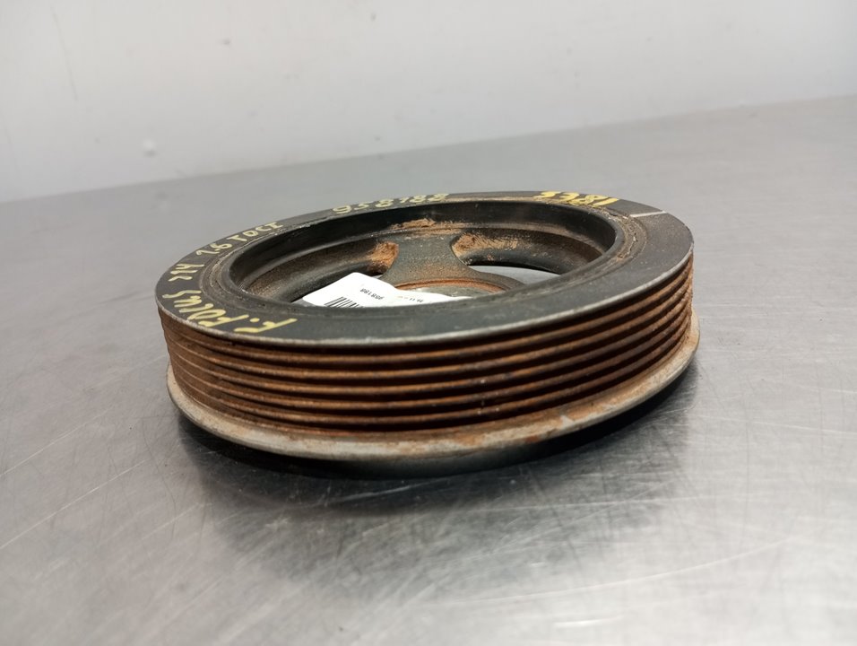 Polea cigueñal 9654961080 de Ford Focus berlina (cb8) 2012-2015 - pieza usada