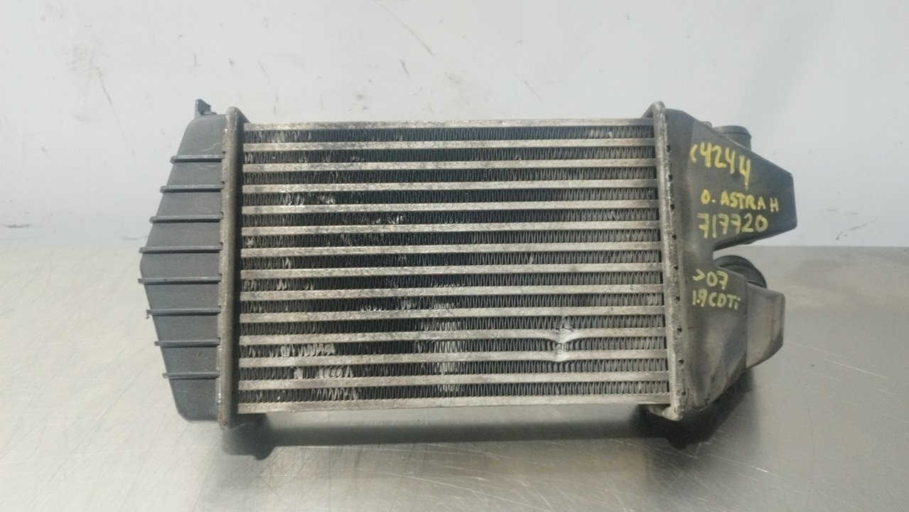 OPEL Astra J (2009-2020) Intercooler Radiator 20.66 25893550